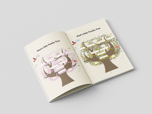 Baby Life Book · Personalized Keepsake