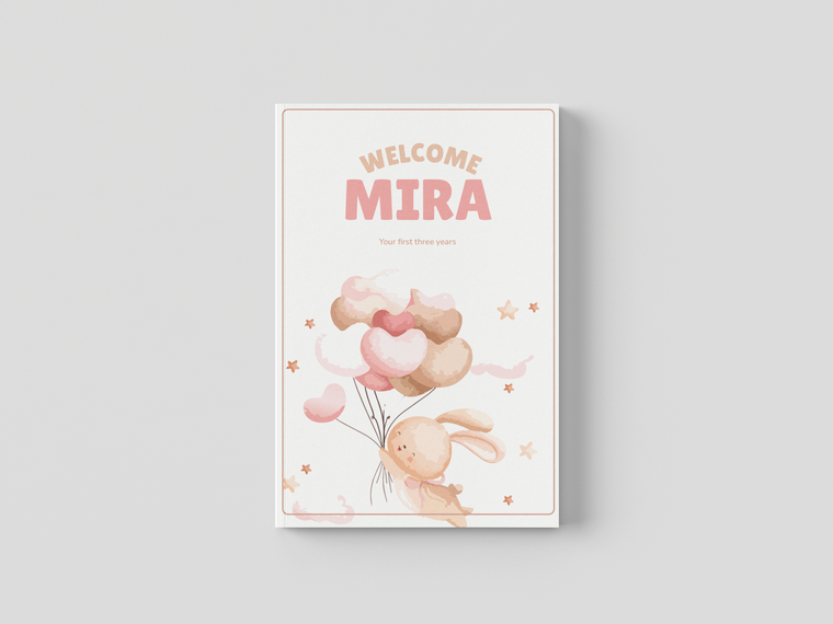 Baby Life Book · Personalized Keepsake