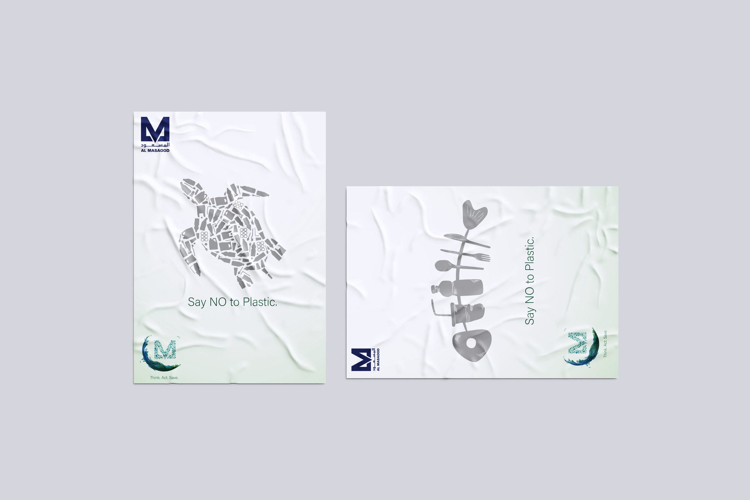 Gift carton, bottle and token laid out together