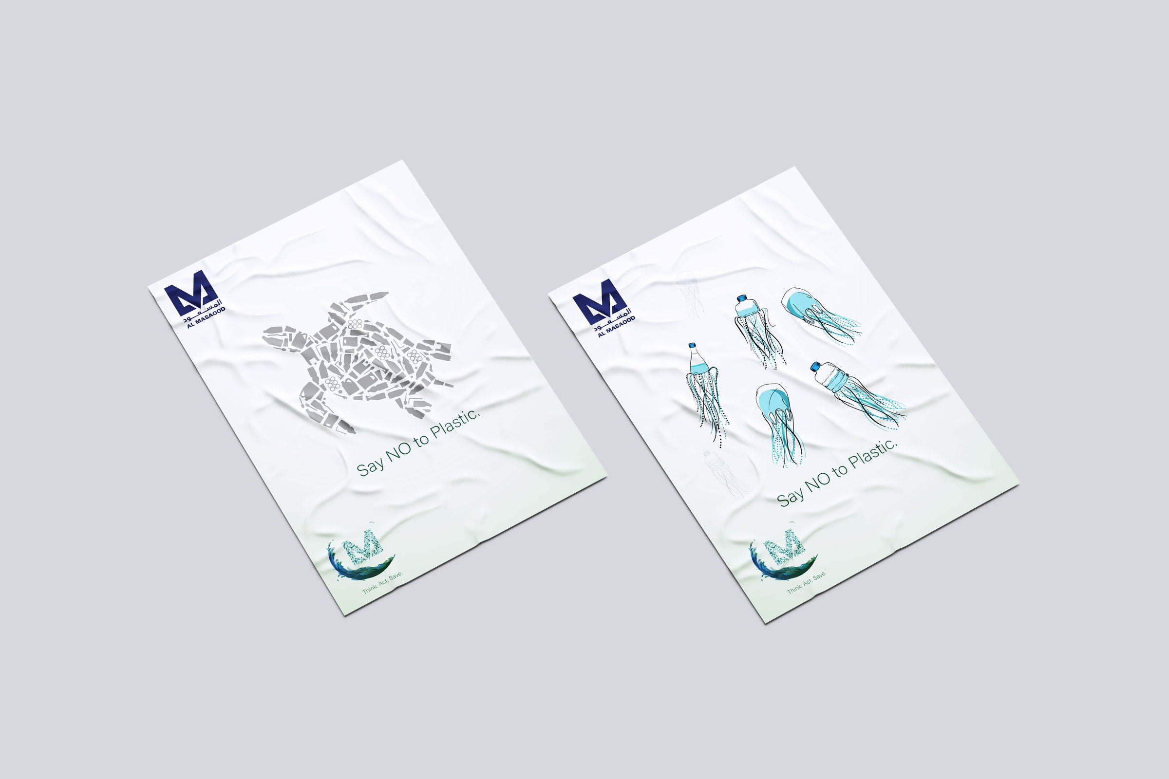 Campaign stationery set