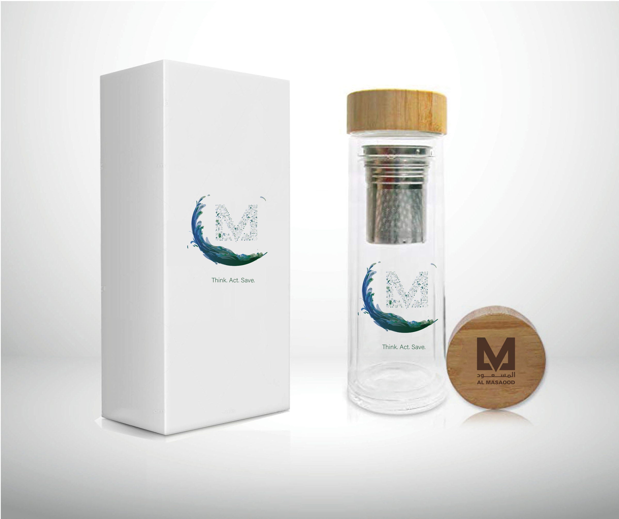 Bottle and carton packaging artwork